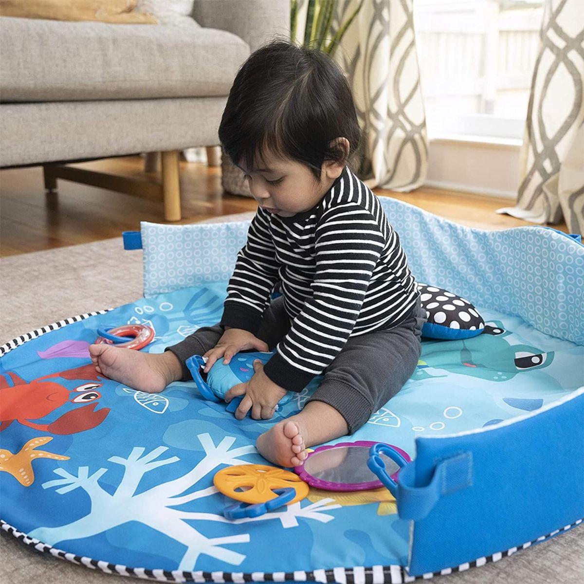 Baby Einstein Neptune Activity Gym Under The Sea Mothercare